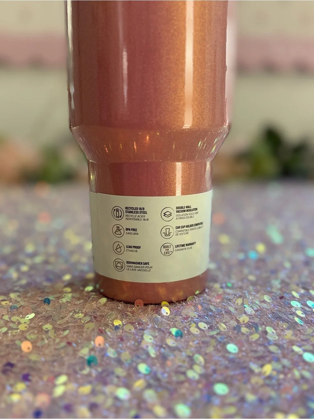 NWT Stanley Quencher ProTour Flip Straw 40oz Tumbler in 